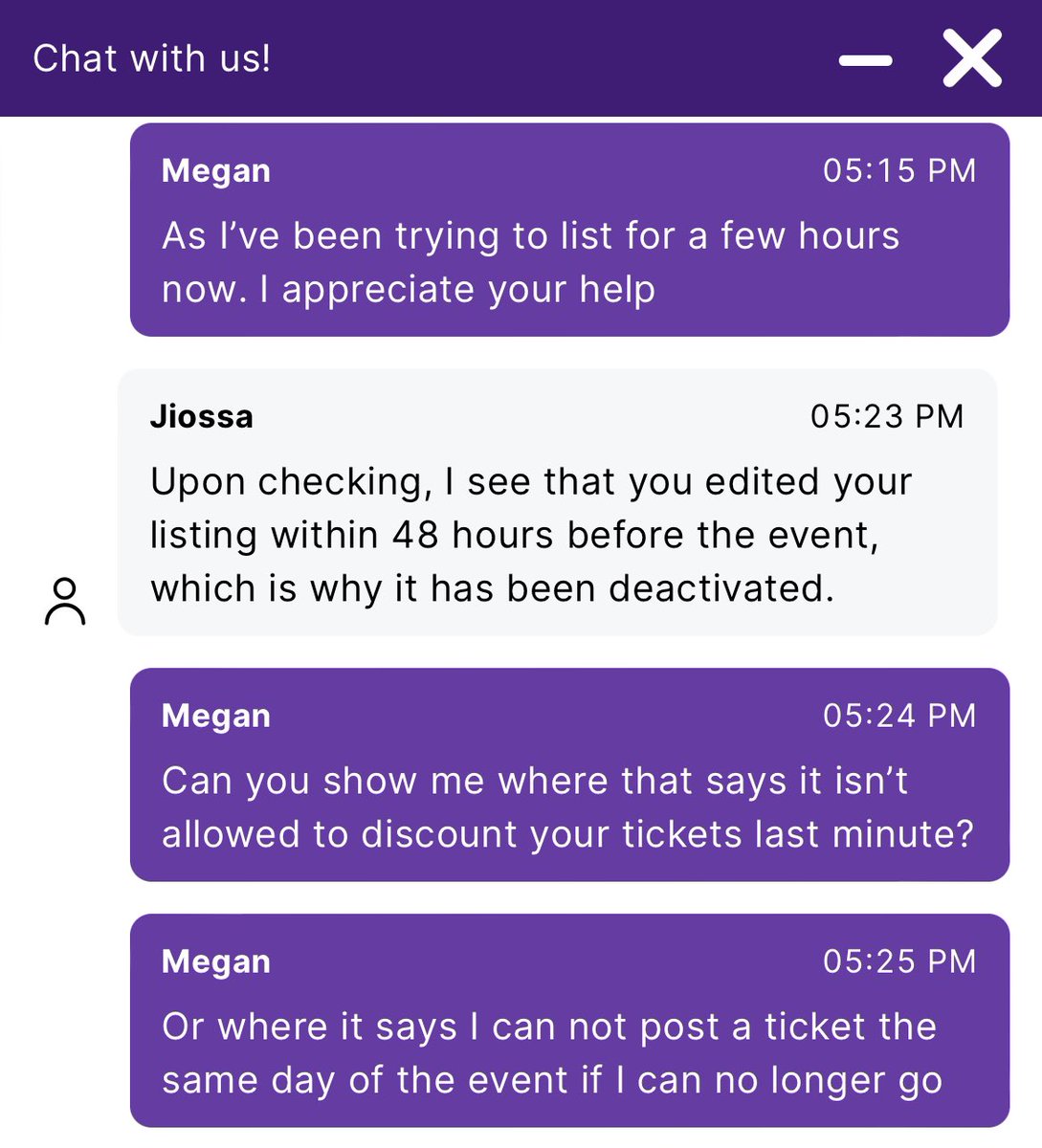 MetaLeague's tweet image. Do NOT list tickets on @StubHub ! They took down my tickets without notifying me “because I decreased the price within 48 hours of the event” and would not relist when I contacted them. Lost the entire face value @TeamStubHub