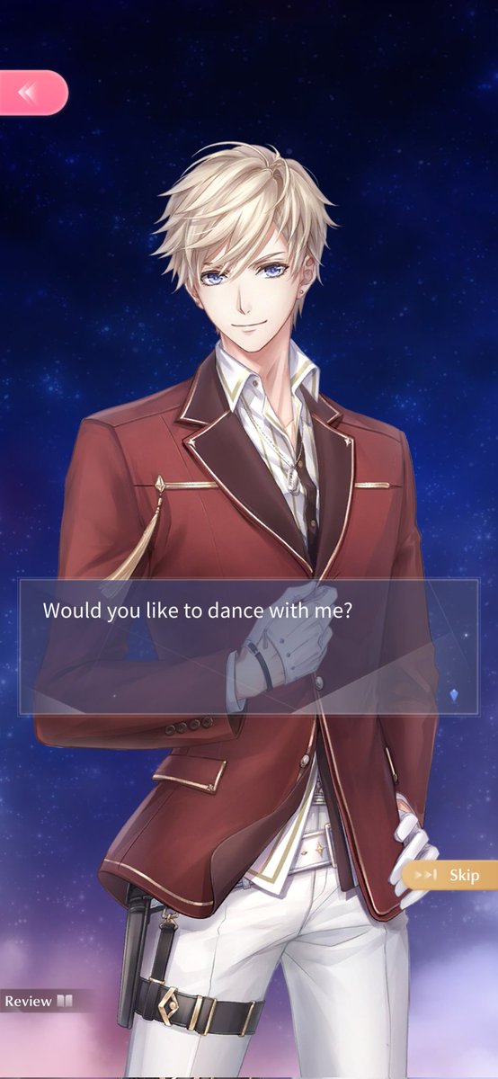 Born to be an otome game love interest, forced to be a character in a dress up game with no romance