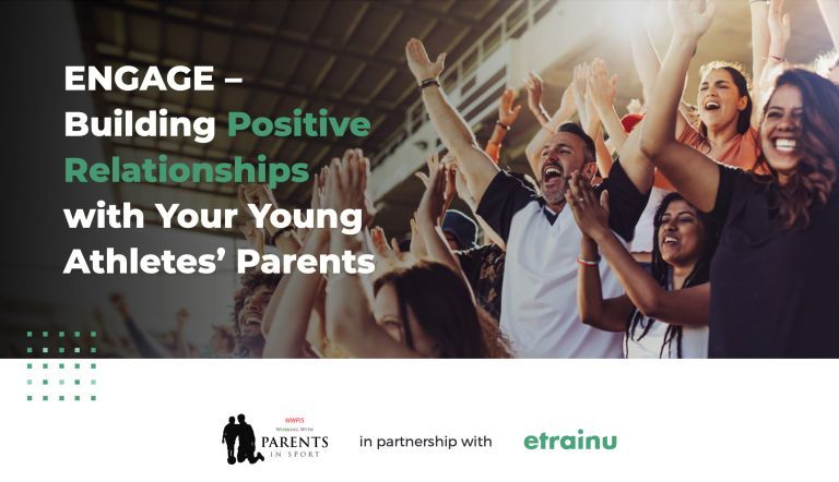 LEARNING COURSE - 'ENGAGE - Building Positive Relationships with your young athletes' parents' This course equips coaches with what they need to know in this challenging part of coach education. Organisational packages also available..... buff.ly/45iPNTV