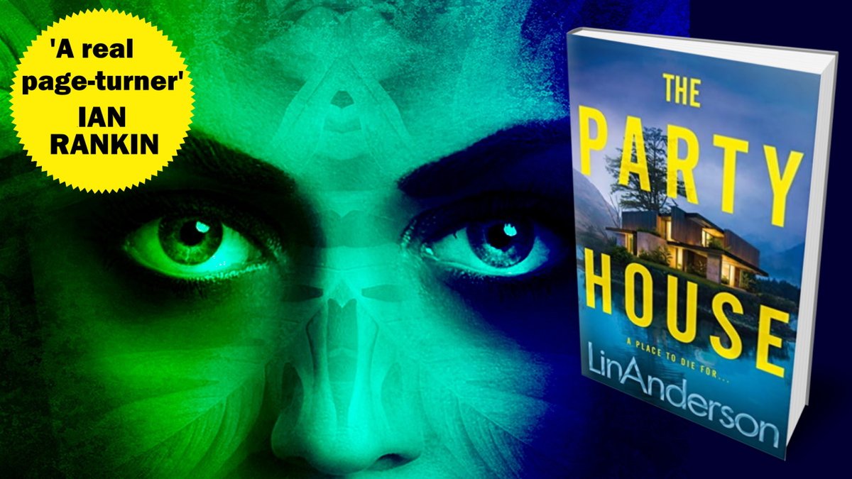 'The Party House is a compelling, fast-paced and timely read, perfect for holidays or staycations'  viewBook.at/ThePartyHouse  #CrimeFiction #Thriller #ThePartyHouse #PartyHouseBook #LinAnderson