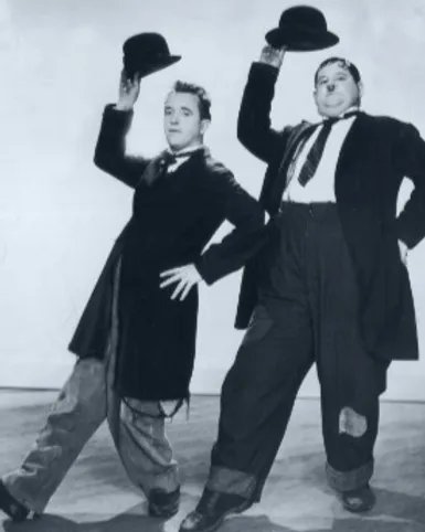 1.30pm - Sat 8th June - THE LAUREL & HARDY LAUGHTER SHOW: STAN & OLLIE’S ‘HORROR-ON-SEA’ FESTIVAL! Roger Robinson presents: The Live Ghost, Habeas Corpus. Oliver the Eighth, The Laurel-Hardy Murder Case + “a surprise rarity”. 🎟️ southendfilmfestival.com #southend #comedy