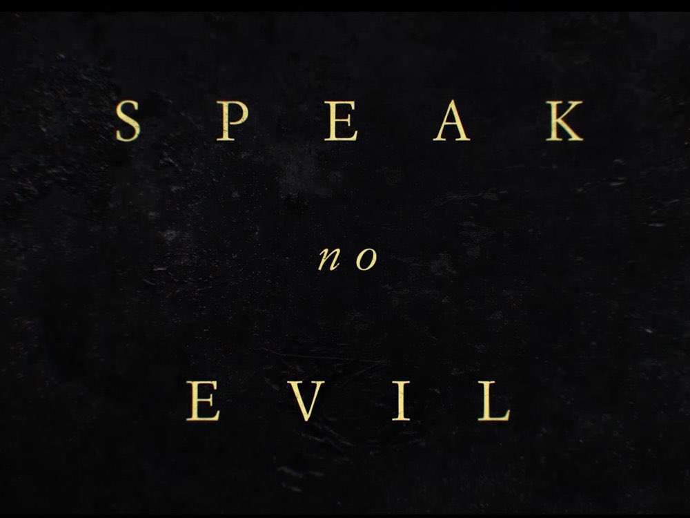 Just saw the trailer for Speak no Evil (2024) and I’m livid. It’s crazy to me how movie makers will watch a film and immediately think “you know what? Let’s just make that again” In addition the trailer gives away everything that had me on the edge of my seat in the original.