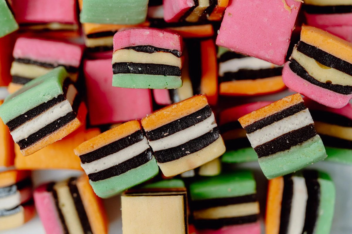 licorice allsorts looking ass