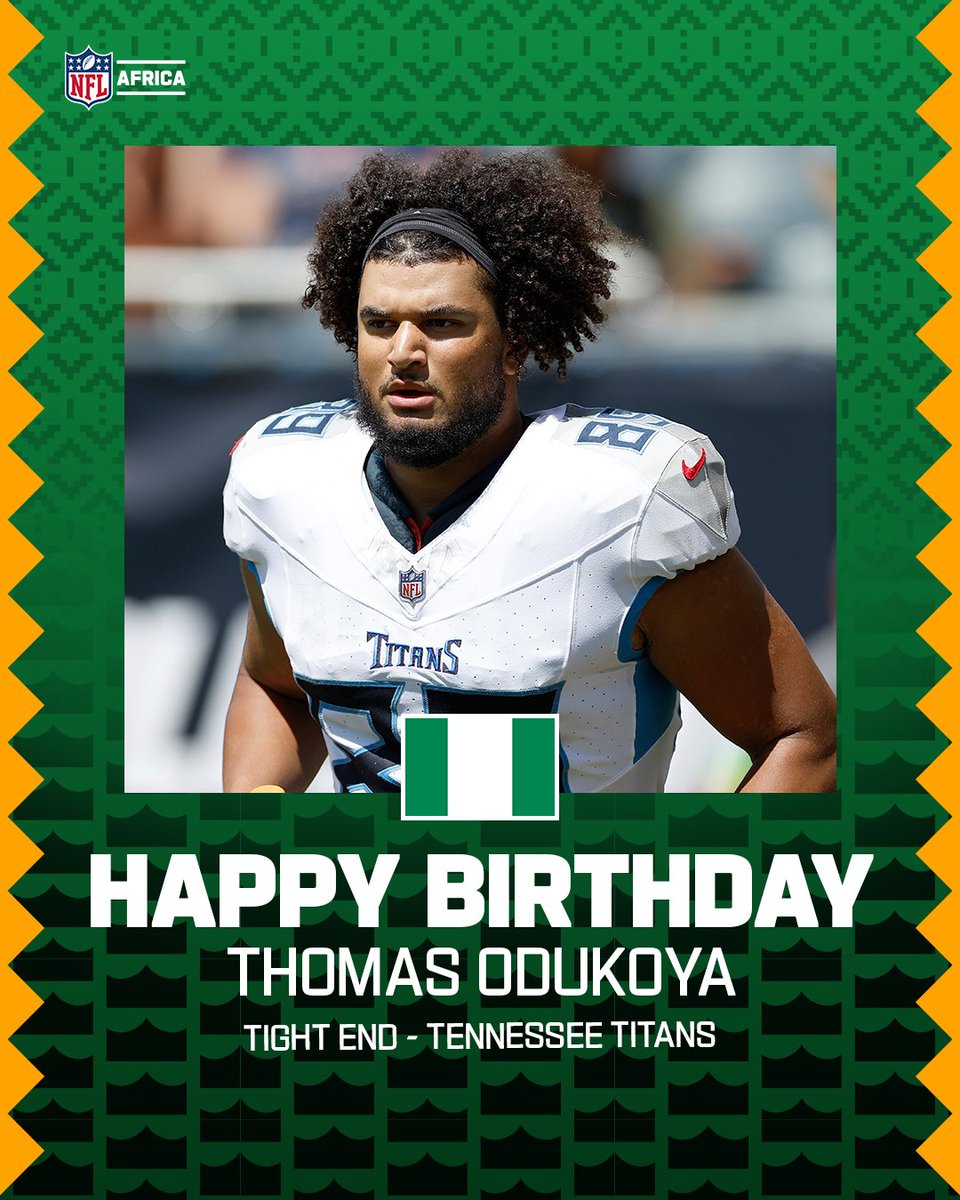 Birthday wishes to <a href="/ThomasO_/">Thomas Odukoya</a> 🇳🇬 today!!