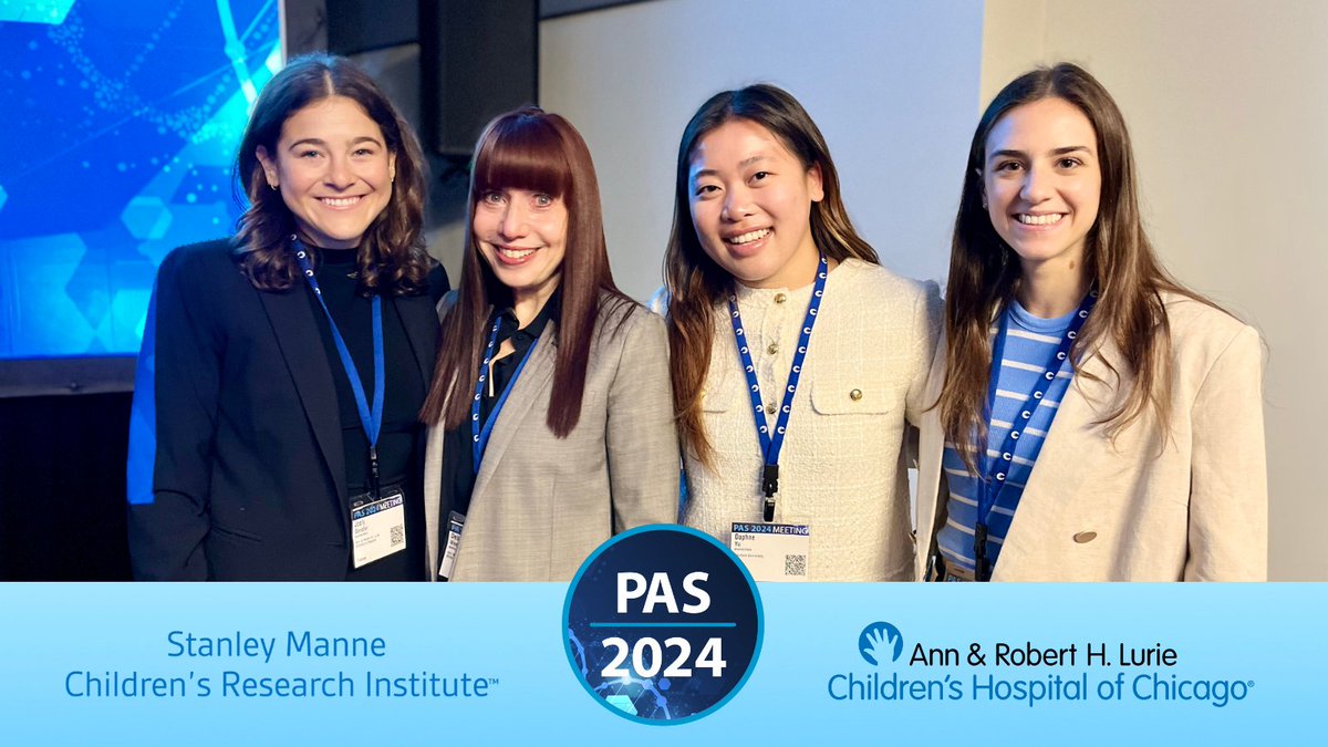 Clinical Res Coordinator Joely Gendler presents 'Evaluation of Pulse Wave Amplitude Drops (PWADs) as a Biomarker of Autonomic Dysfunction and Cardiovascular Risk in Congenital Central Hypoventilation Syndrome (CCHS)'. With Debra Weese-Mayer, MD, Daphne Yu, Milina Miulli. #PAS2024