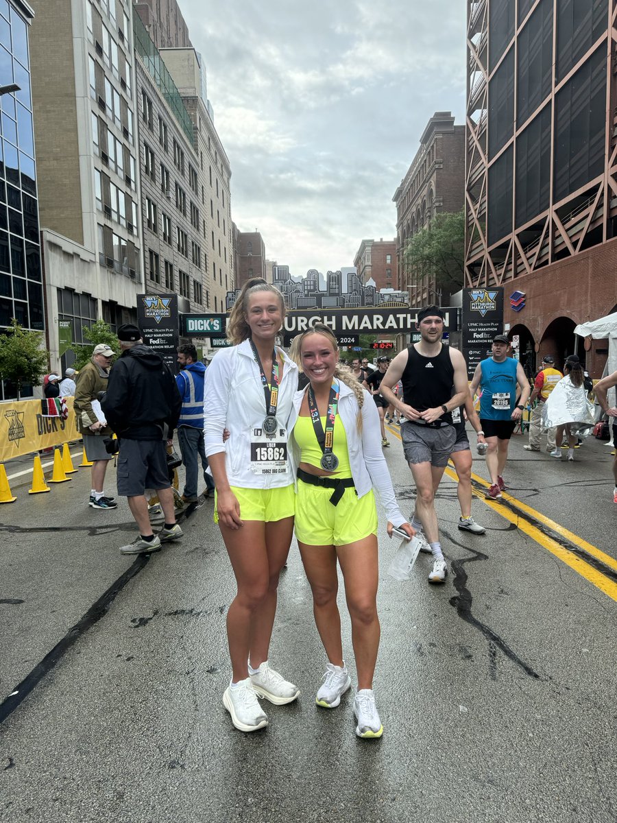 Mady Aulbach (@madyaulbach) on Twitter photo <a href="/abbyliber11/">Abby Liber</a> and I started training for the half marathon in March (she was doing this + her 2 other post season workouts a day) and today we both finished in under 1:55. She is truly the best friend and hardest worker!!!! <a href="/YSUWomensHoops/">Youngstown State WBB🐧</a> yall have a great one on your hands 👑 <a href="/abbyliber11/">Abby Liber</a> and I started training for the half marathon in March (she was doing this + her 2 other post season workouts a day) and today we both finished in under 1:55. She is truly the best friend and hardest worker!!!! <a href="/YSUWomensHoops/">Youngstown State WBB🐧</a> yall have a great one on your hands 👑