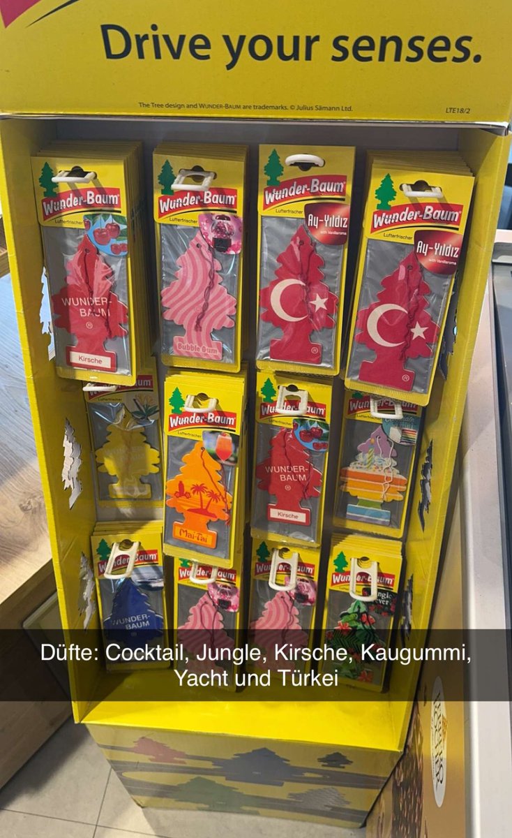 Wonach riecht türkei?