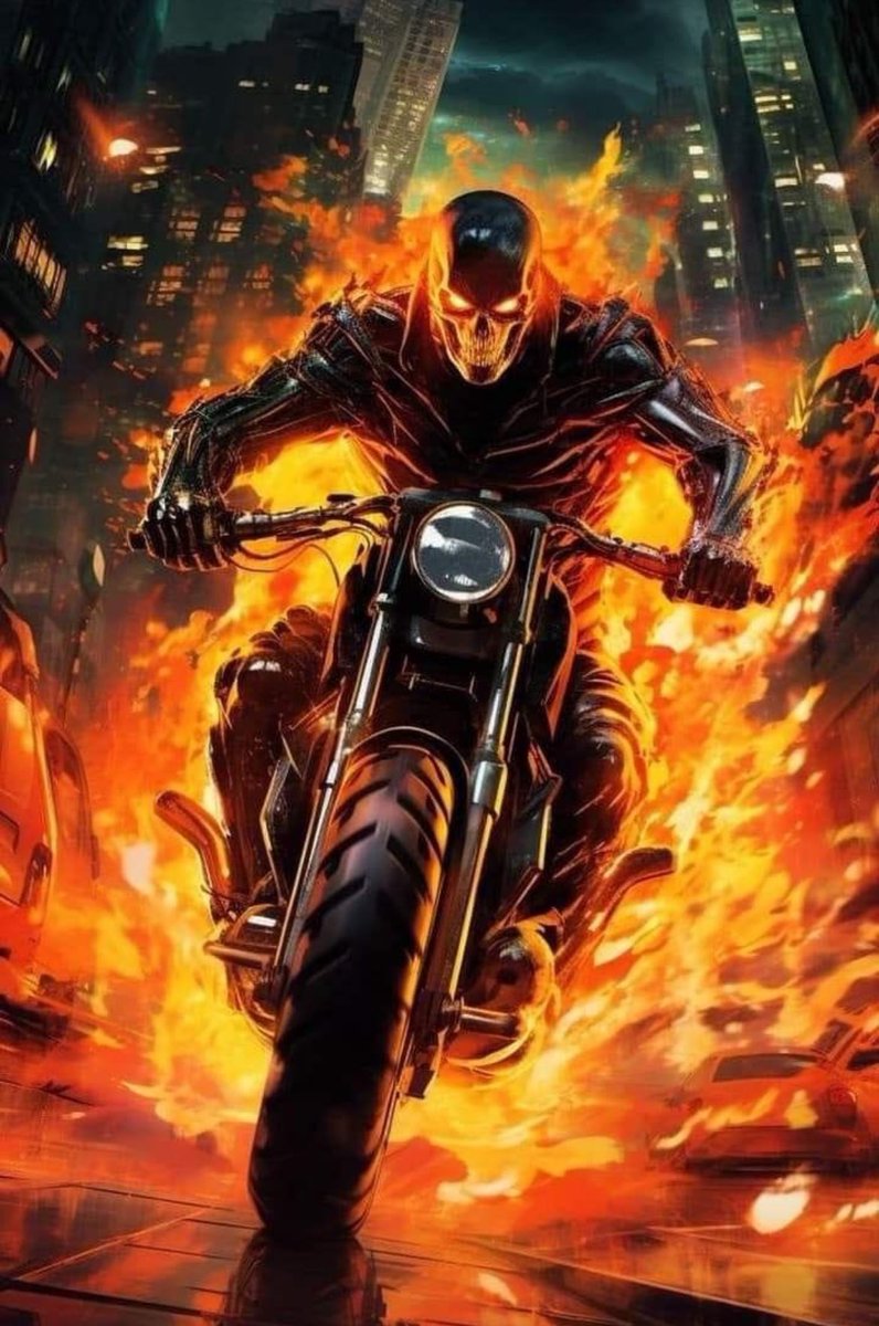 #GhostRider