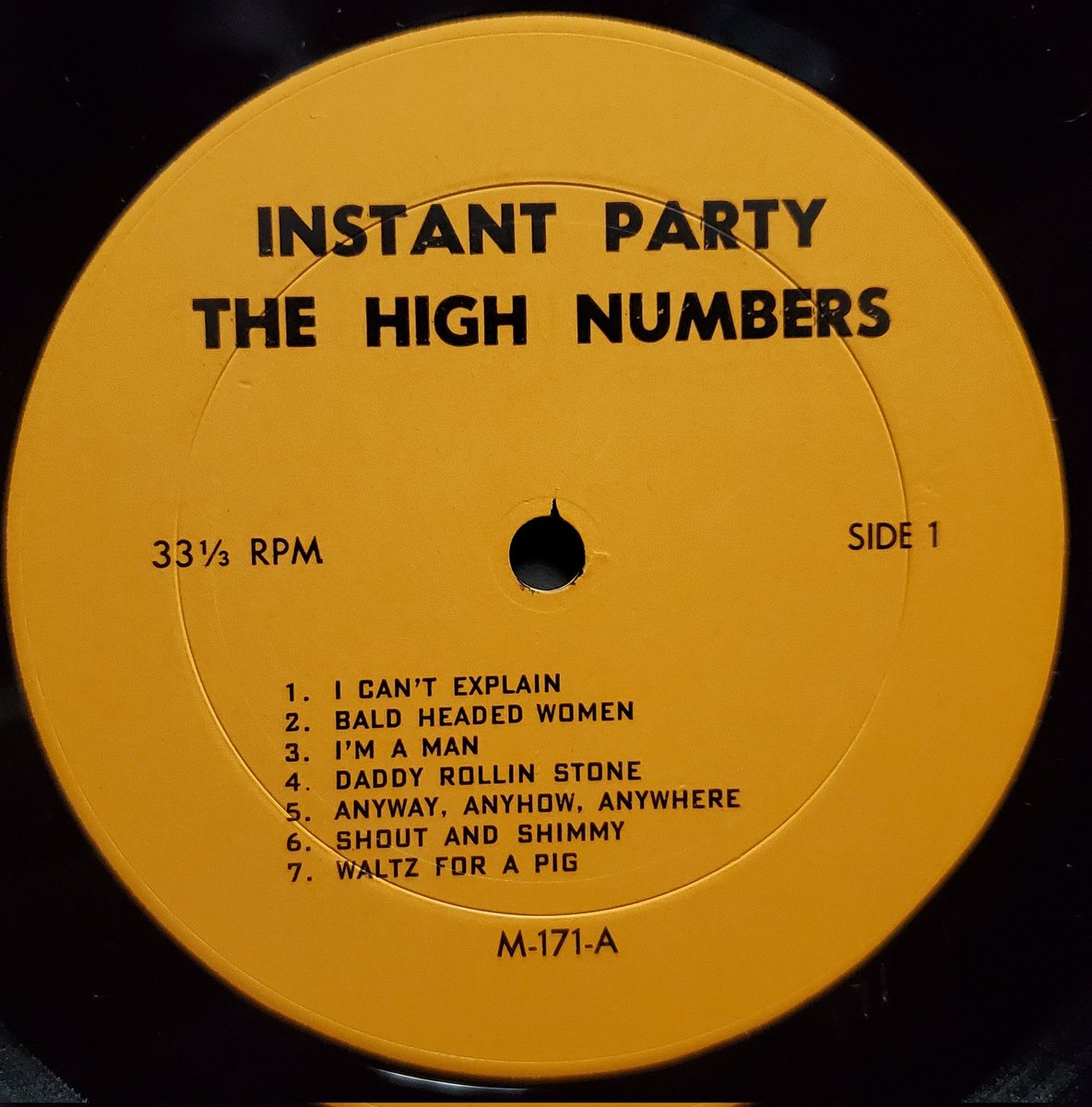 THE WHO
INSTANT PARTY
M 171-A / -B
#thewho