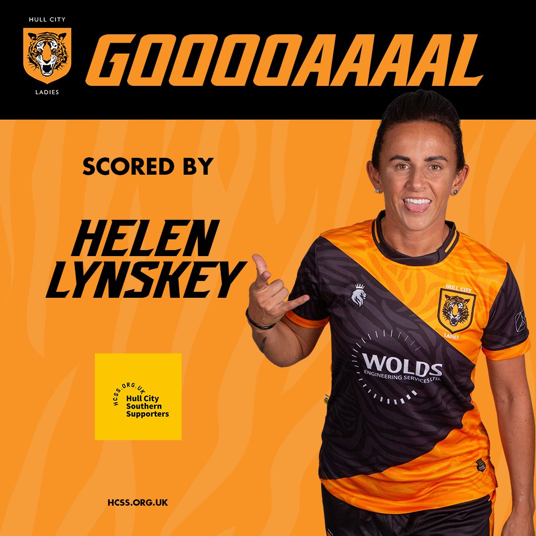 70' Hull City Ladies further extend the lead here. A beautiful chip from Helen Lynskey, her 21st of the @FAWNL!! 🤝 @HCSStweets #HearUsRoar