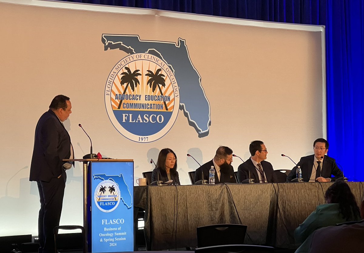 Outstanding educational session on advances in non-small cell lung cancer at the 2024 @FLASCO_ORG meeting in Orlando, FL moderated by @edgardo_ny