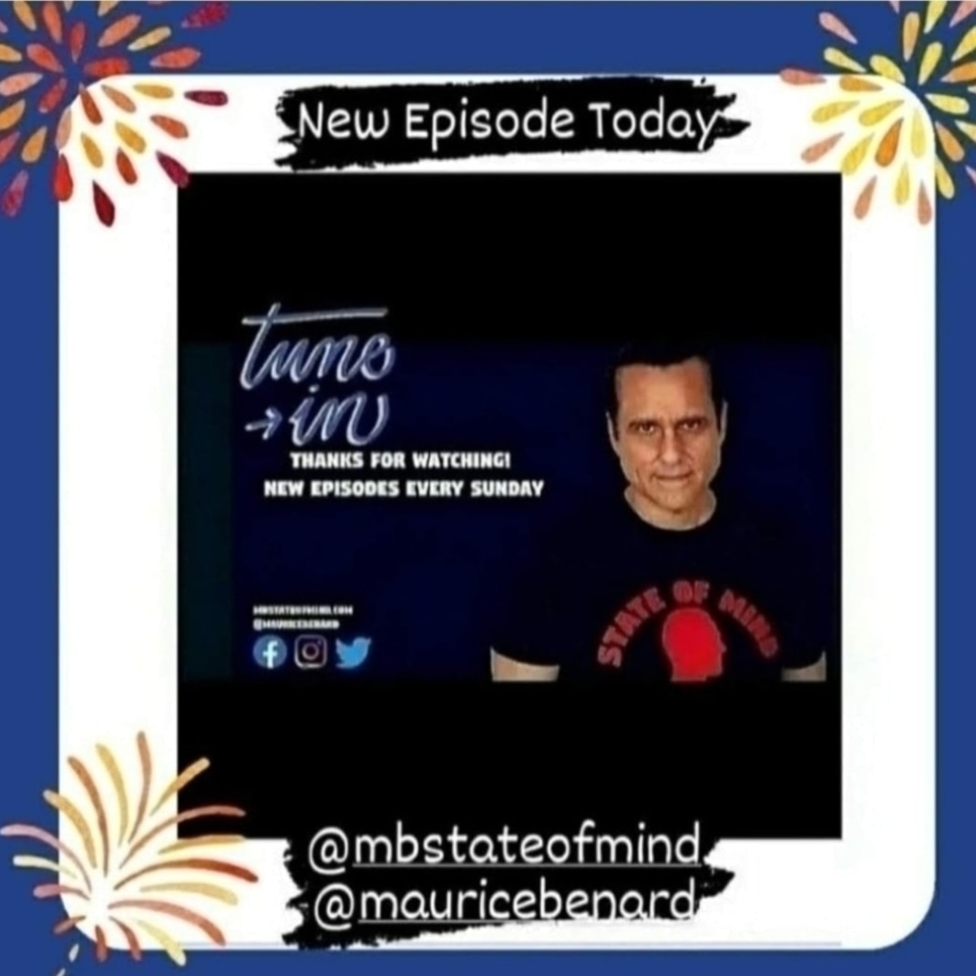 Today! Don't miss it!
@MauriceBenard @mbstateofmind 
Don't miss this episode with @welcometolaurasworld #carlyspencer #GeneralHospital 
#officialghfc #teamghfc #ghfc #soapopera #gh60 #youtube #subscribe pls rt