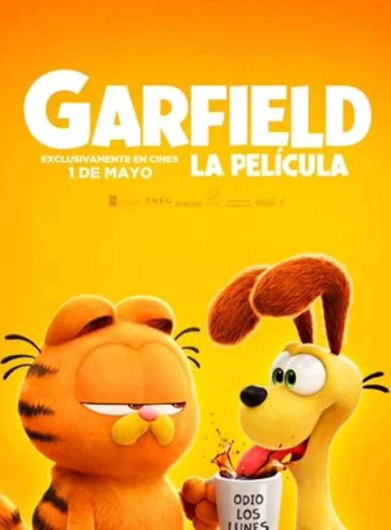 Franspeech's tweet photo. 🇪🇸 Spain Box Office
May  4

1 #Garfield 490k /1.9M€ 
2 #TheFallGuy 195k/1.9M€
3 #Inmaculate 120k/ 0,48M€ 
4 #Dragonkeeper 90k/1,61M€ 
5 #MenudasPiezas 87k/1,88M€ 
6 #StarWarsDay1 86k 
7 #CivilWar 82k/1,75M€ 
8 #Challengers 76k/0,75M€
9 #SiempreNosQuedaráMañana 53k/ 0,43M€ https://t.co/e9QNg5QWme