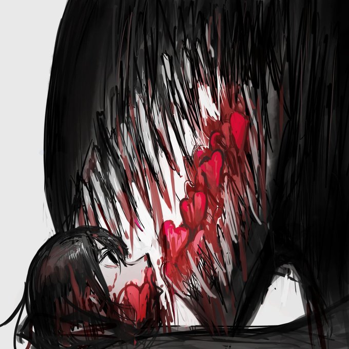 「女の子 血」のTwitter画像/イラスト(新着)