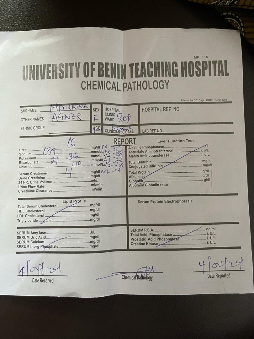 Dear Nigerians, 
I am writing this appeal on behalf of my mother, Mrs NDUKWE AGNES, who has been diagnosed of invasive adenocarcinoma of the rectum. She has been spending money moving from different hospitals treating hemorrhoids not knowing it was a cancer. #thread 
#LabourParty