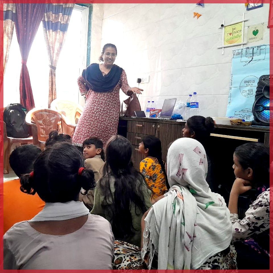 parchamtweets's tweet photo. Protecting our kids is key! Farhat Jahan Ali's engaging POSCO session at summer camp day 4 enlightens 12 to 15-year-olds about child safety and rights. 🌞📚 #Empowerment #ChildSafety #SummerCamp https://t.co/N33RVb2GBg