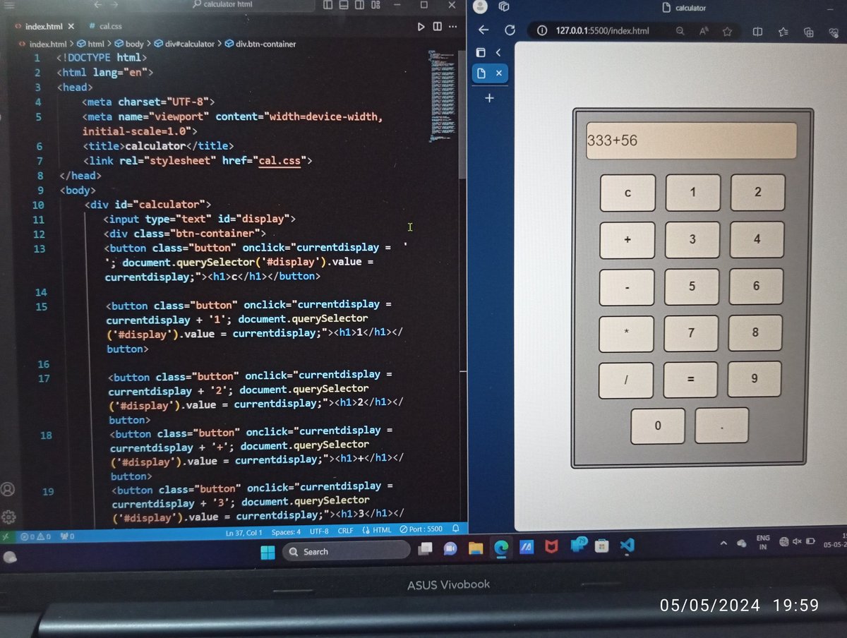6Kerekar61921's tweet image. #New small project .
Done by me.
Using #html and #css.
Just amazing 😍.
#coding .
#web devlopment