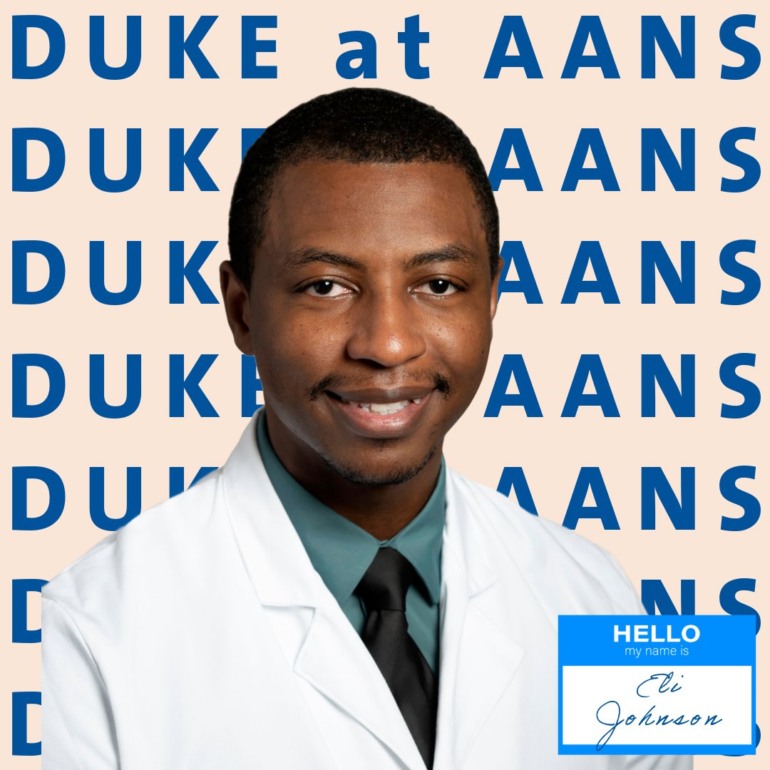 This afternoon! It's @EliJohnsonMD, PGY-4, presenting: 'Single cell transcriptomic analysis of the tumor microenvironment in prostate cancer #spinemetastasis and an adjacent normal vertebral body' at #AANS2024
#DukeAtAANS