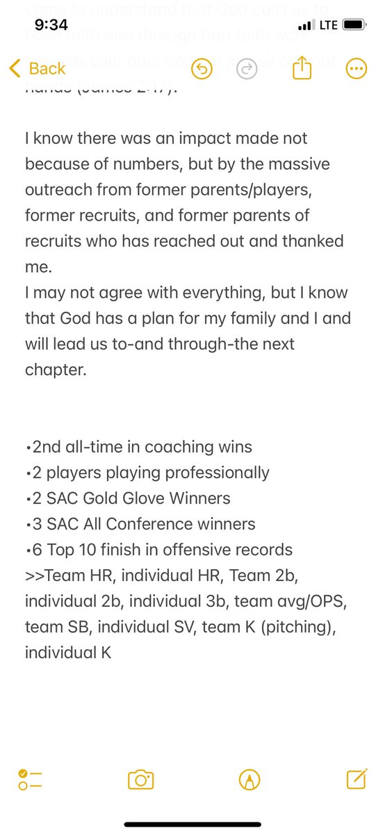 Thank you to those past &amp; present who poured into the program.
We did some fun things!