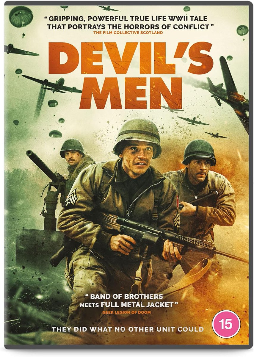 New on disc: DEVIL'S MEN (@HighFliersFilms). [#DTV / #UKDTV060524]