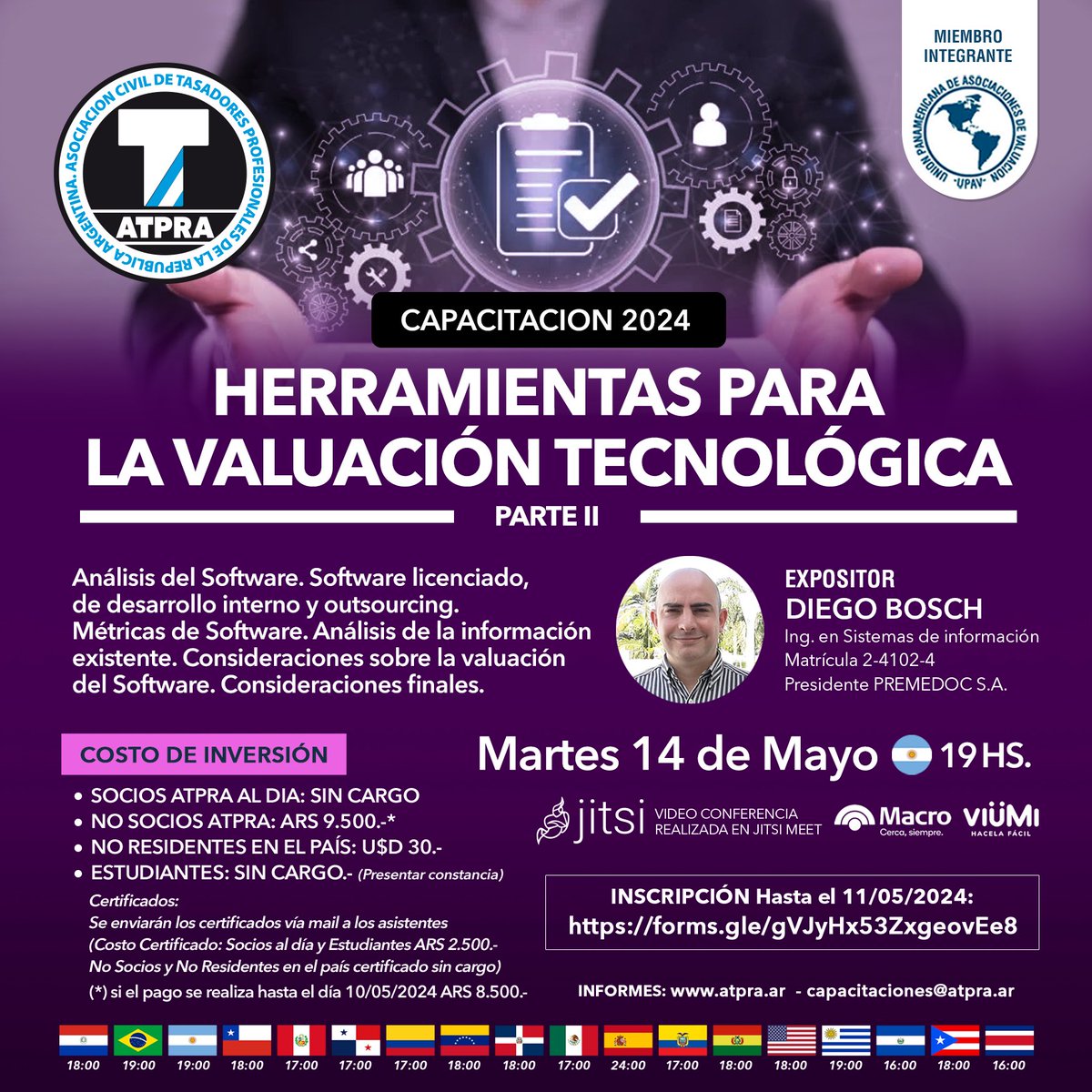 Capacitación HERRAMIENTAS PARA LA VALUACION TECNOLOGICA 2