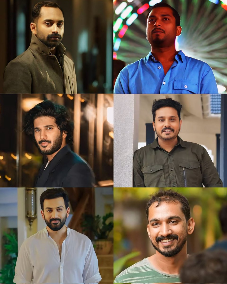NOT YET OFFICIAL ⏳

But Brace Yourself for the Humungous Hype they're going to Create in MTown. 🥁🧨🎆

#FahadhFaasil #DulquerSalmaan #PrithvirajSukumaran