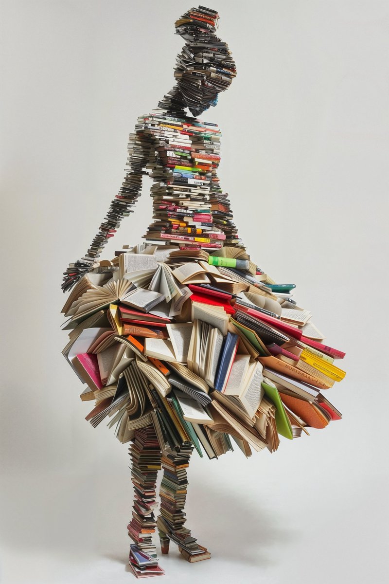 QT your Book Art