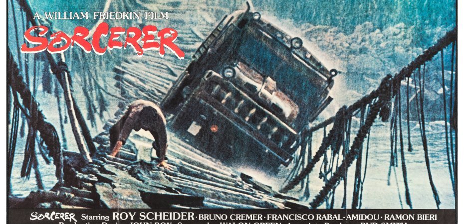 When Film Twitter tries to reclaim a bomb by a beloved auteur, I am usually skeptical, but y'all were right about SORCERER. The dirtiest, sweatiest, grimiest movie around. The danger feels real but always fun. It's like if Fitzcarraldo were also a good hang