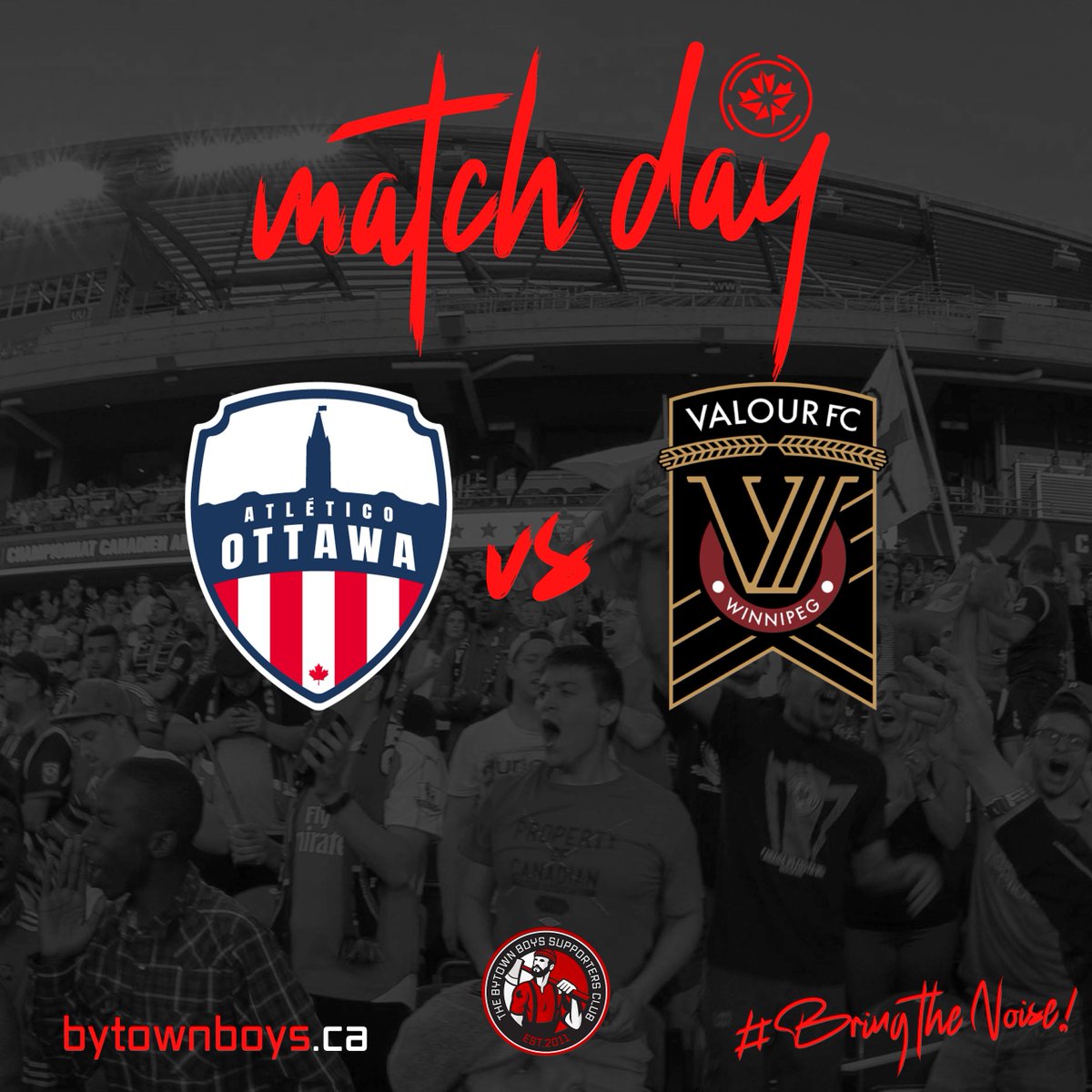 We won last Saturday
We won on Wednesday, that's two in a row.
We win today, its called a winning streak. It has happened before

#SupportLocalFootball #BringTheNoise #AllezOttawa #ForOttawa #VamosOttawa