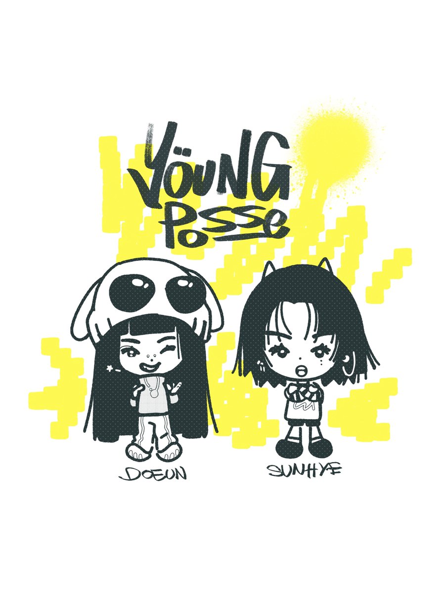 📢Let’s hear that order!☎️ 
#youngposse