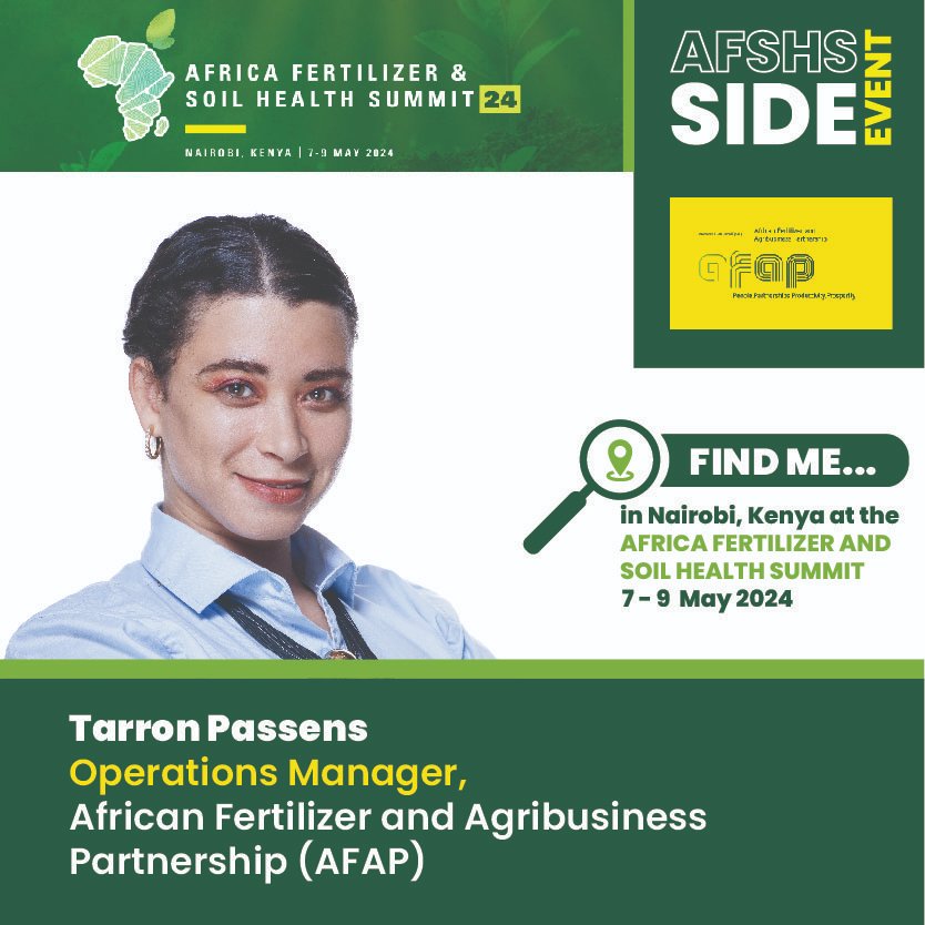 African Fertilizer and Agribusiness Partnership tweet media