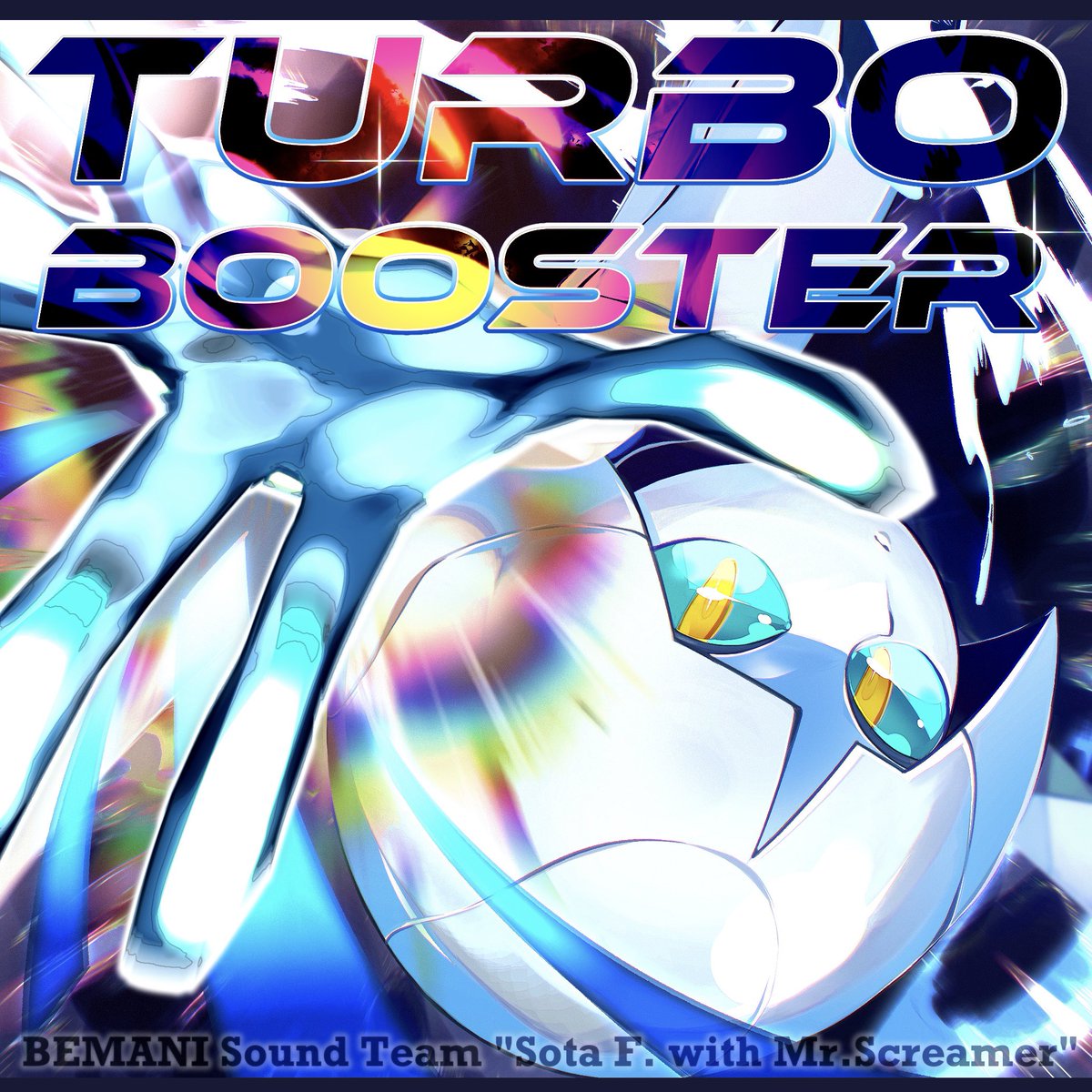 TURBO BOOSTER
Artist: BEMANI Sound Team 'Sota F. with Mr.Screamer'
BPM: 156
#popn_art