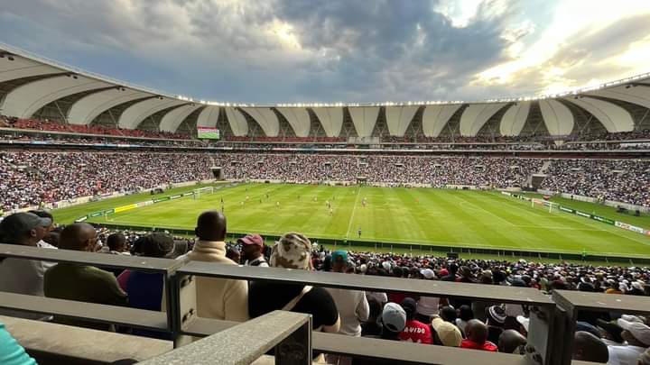 Other perks of working for my employers, my daughter and I get free 2 VIP tickets for anything that's happening at Nelson Mandela Bay Stadium Last time I paid for a ticket at this stadium was 2010.
