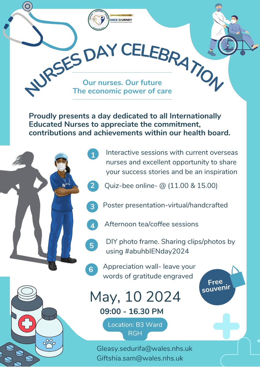 Celebrate Nurses day with us #pdn #abuhbIENday2024