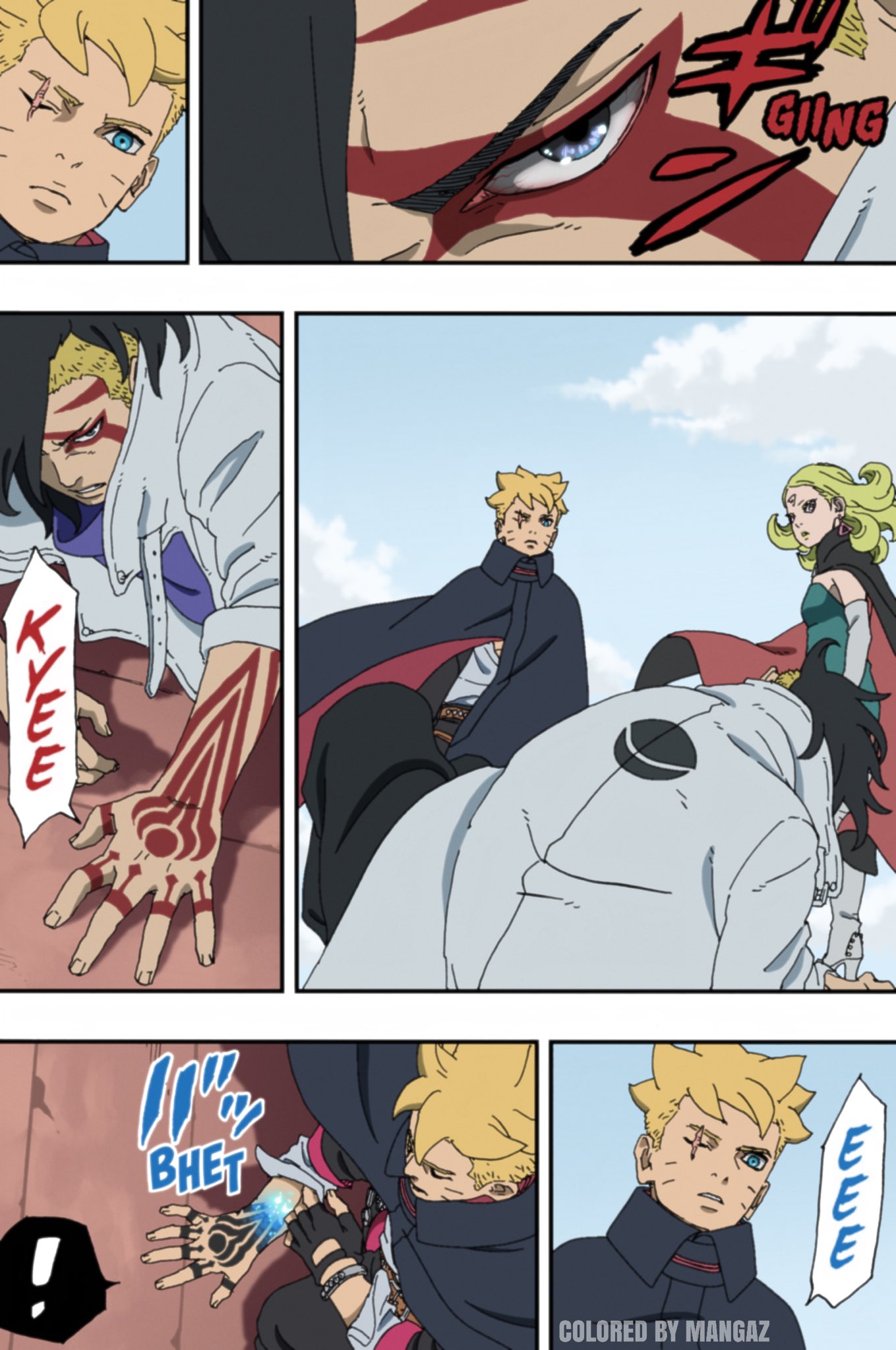 その他 BORUTO Boruto TBV on X: 