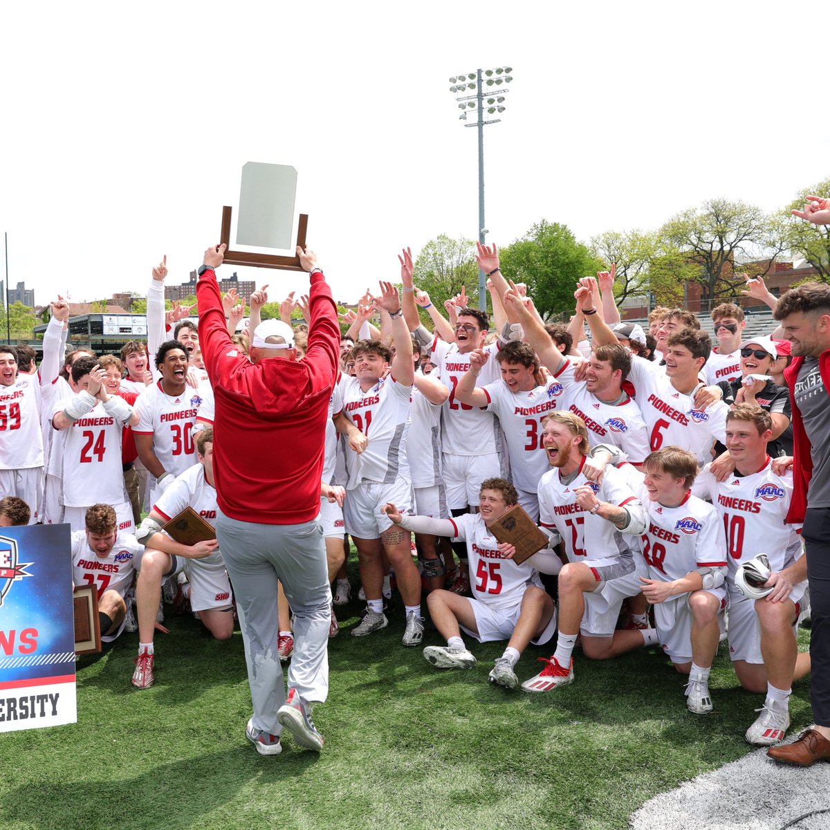 Championship scenes 📸

#WeAreSHU