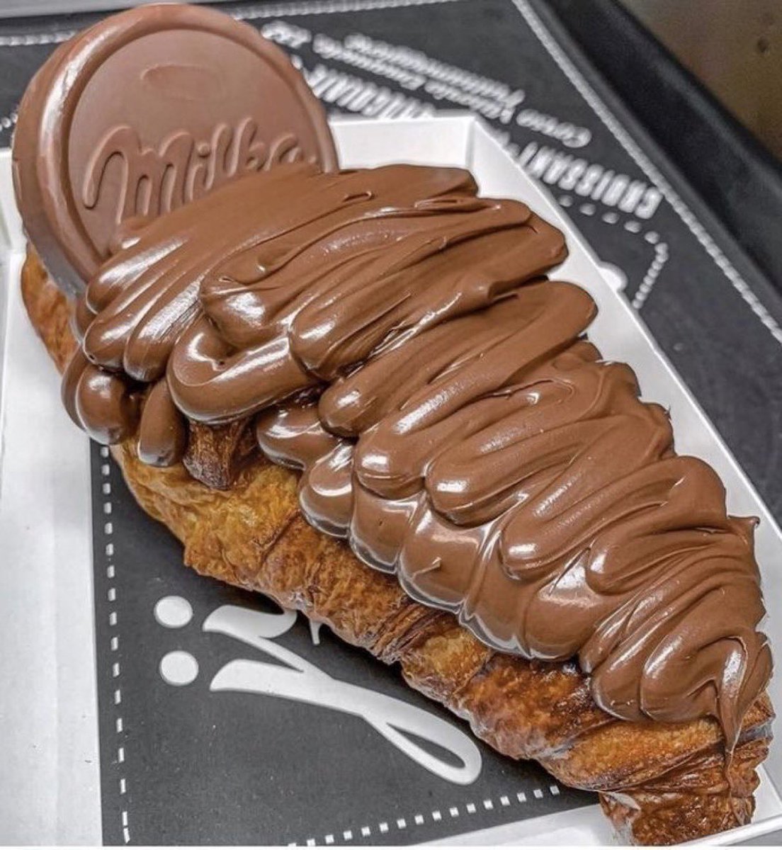 chocolate croissant