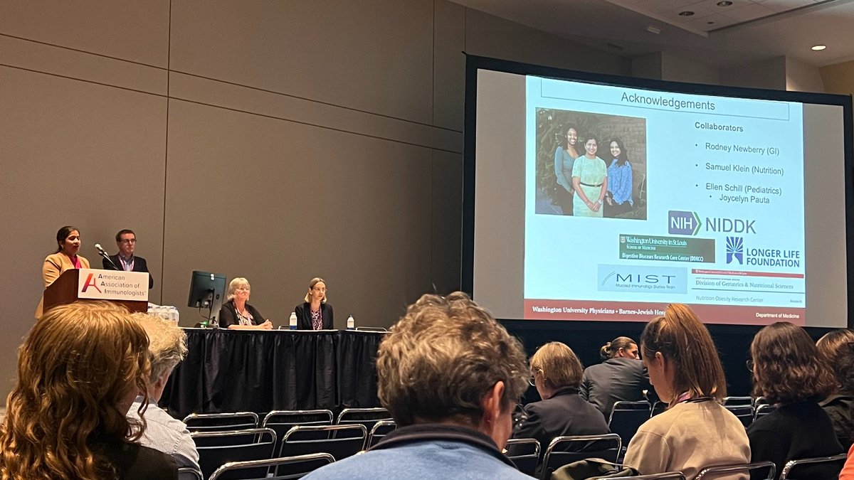 It was great fun presenting some new and exiting finding from my group at @AAI2024 in #ABIM session. Thank you to @ellen_schill and @newberrylab for collaboration. @NIDDK @WUSTLmed @NIAIDFunding.