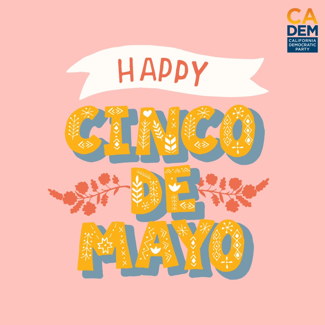 Cinco de Mayo commemorates the Battle of Puebla, a symbol of resistance and resilience. It’s a time to celebrate the rich cultural heritage and indomitable spirit of the Mexican community that has contributed so much to California's vibrant tapestry. #Cincodemayo