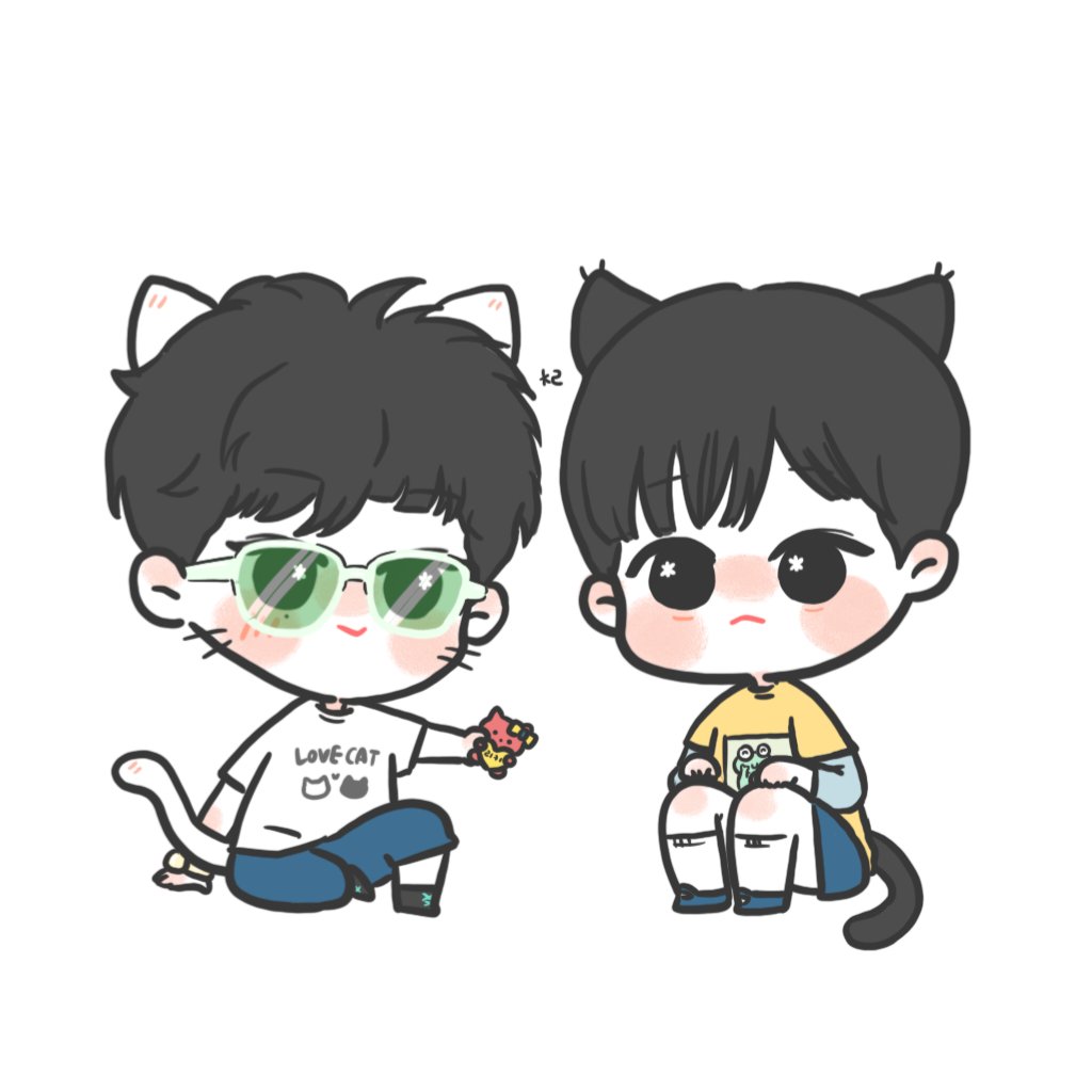 🐈 𝓣𝓱𝓲𝓼 𝓲𝓼 𝓯𝓸𝓻 𝔂𝓸𝓾
🐈‍⬛ 사랑을 돈으로 사려고 하면 안돼
🐈 ...옹? (인생 최초의 거절)

말만 그렇게 하고 잘 받아갔다고 합니다.