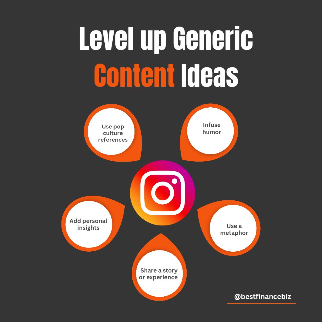 Crafting standout content isn't necessarily about coming up with completely unique ideas.

In reality, the notion of having a truly 'unique' content idea is a bit of a myth.

#brandxpart
#instagramgrowth
#instagramgrowthhacks #instagramstrategy #instagramalgorithm #instagramcoach