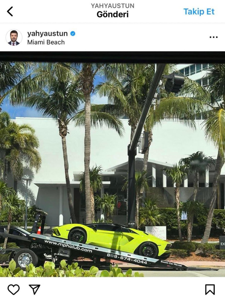 Miami’de Lamborghini’siyle foto paylaşan bu Aktosun kimmiş diye baktım. Kartal İmamhatip mezunu, Türk Hava Yolları Basın Müşaviri. 41 şirketin yönetim kurulu üyesi. Eşine havaalanında özel park yeri yaptırmış. Haa bir de yeni havaalanının bekleme salonu çatısı çökünce “ama…