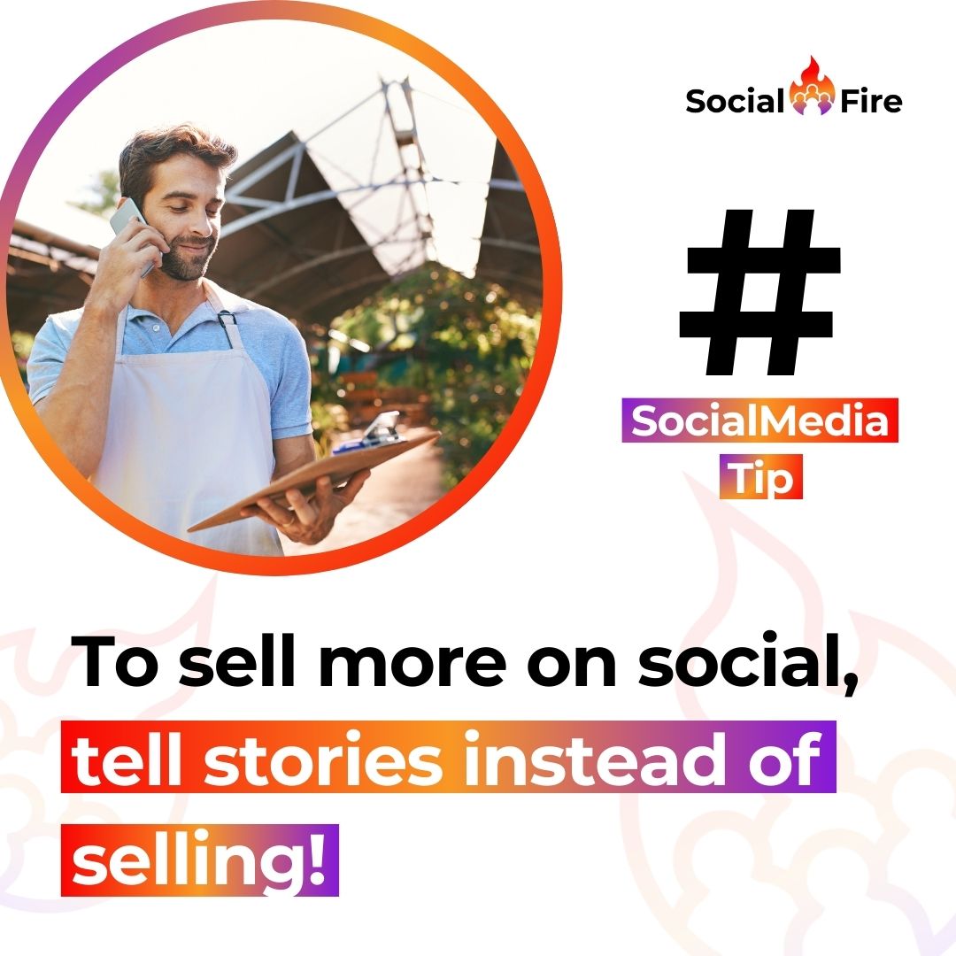 IshamHarris3D's tweet image. Storytelling on social media is a powerful tool. Engage with emotionally resonating or valuable content to succeed. Share brand, value, or customer stories instead of direct sales pitches. Boost your social media with @GetSocialFire for amazing #SMMTips &amp;amp; #SocialMediaStrategies.