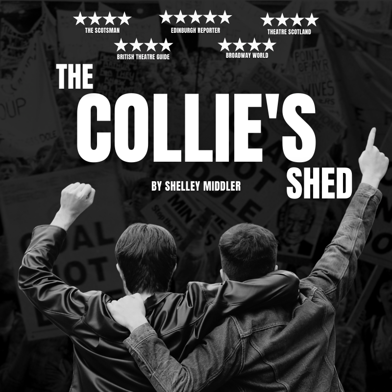 Don't miss The Collie's Shed, which follows four retired miners as they discover how a review into the policing of the mining strikes in the 80’s by the Scottish Government suddenly affects them. 🗓️ Sat 18 May (19:30) 🎟️ lanternhousearts.org/events/the-col…