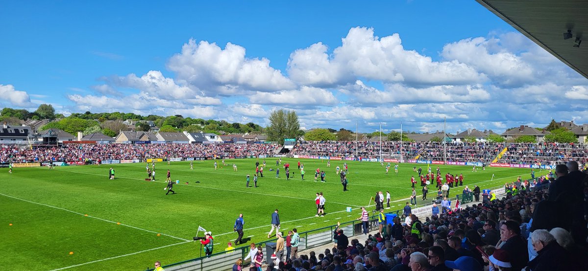 Perfect day for it.... #MayoGAA