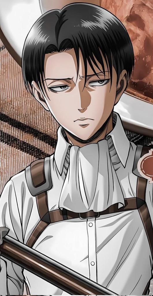 Levi just always has such a reliable aura ❤️