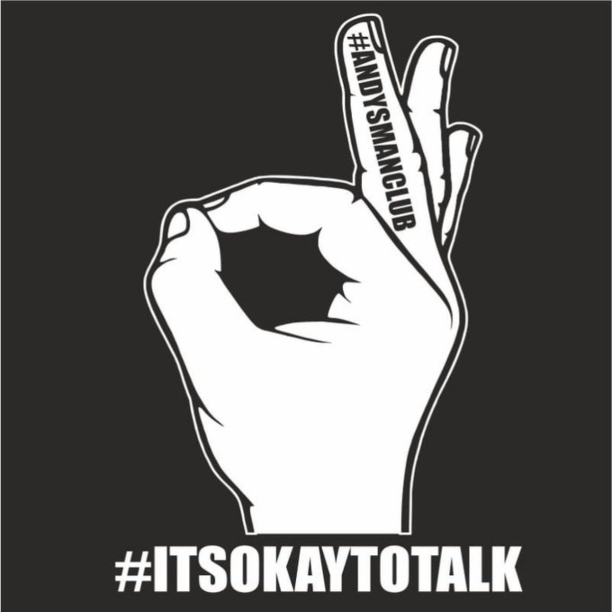 No meeting this Monday but the following week at the @JDavidsonScrap Stadium - and every Monday (excluding Bank Holidays) - from 7pm 👌 @andysmanclubuk | #ItsOkayToTalk