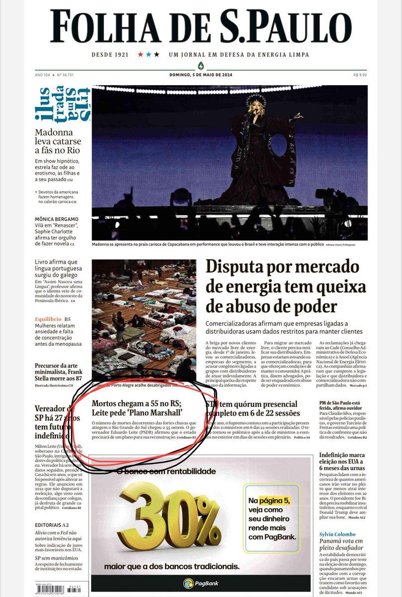 Isso não é escolha editoria, é erro da @folha . Como erram @tvglobo e veículos nacionais. 
Trabalhei convivendo com imprensa nacional dando + importância a fatos do centro do país por questão estratégica (audiência-💰). Agora não, é essência do jornalismo: prestação de serviço.