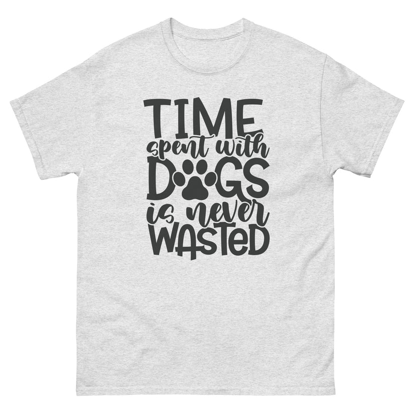 TIME SPENT WITH DOGS NEVER WASTED

simpleeapparelstore.com/products/time-…

#dogs