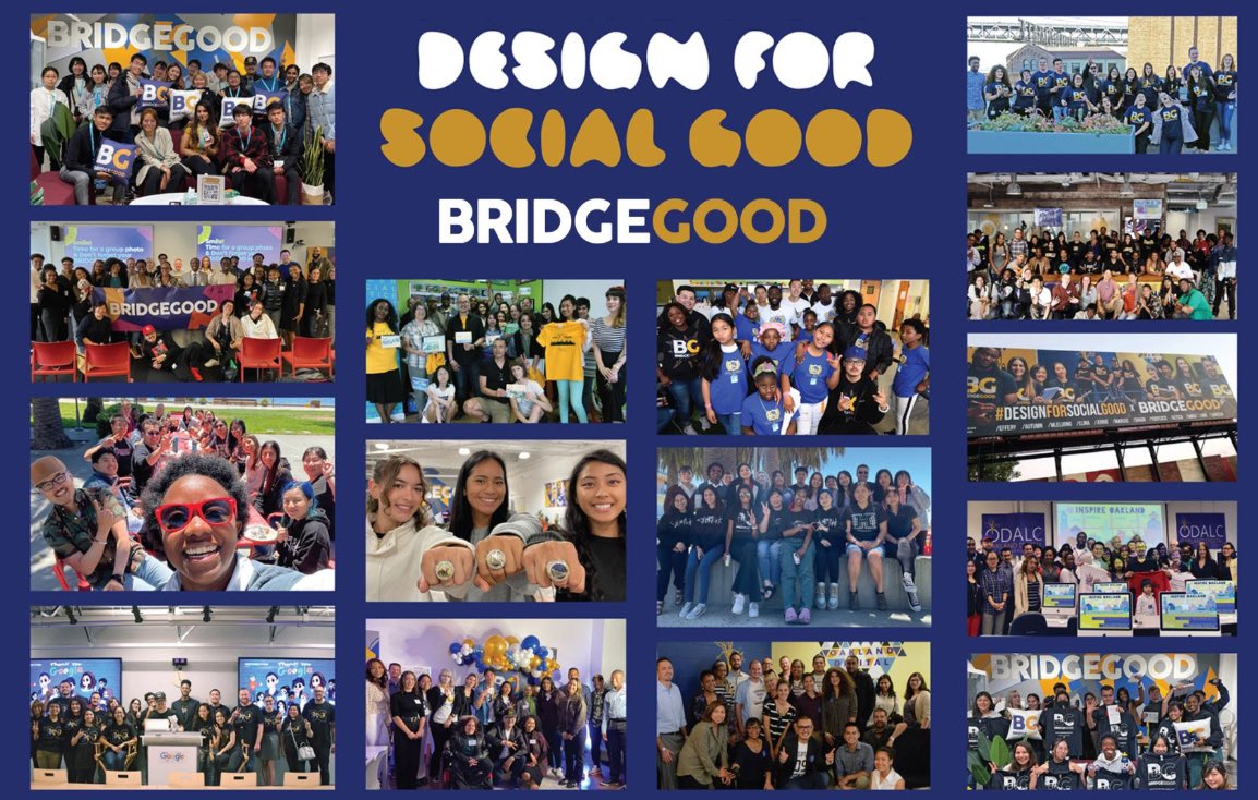 2024inspireoakland.eventbrite.com | Top 20 designers from across Northern California will showcase original #InspireOakland designs @BRIDGEGOOD Studio ✨ Tue, May 7 at 1pm #DesignForSocialGood